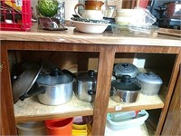 Aluminum, revereware, stainless cookware and more