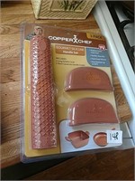 Copper chef silicone set