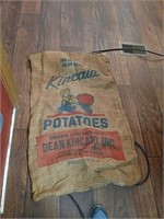 Potato sacks