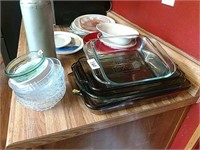 Casserole dishes and more