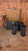Jason binoculars with pouch