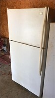 Whirlpool refrigerator and freezer