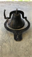 #2 Cast iron dinner bell