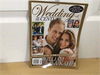 WEDDING OF THE CENTURY = WILLIAM & KATE