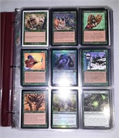 Binder of Magic The Gathering cards - 180 cards