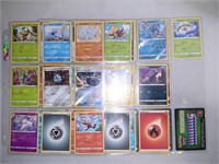 Lot of 35 Pokemon cards