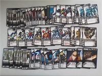 Lot of 59 Gundam War CCG cards