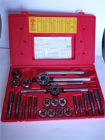 Hanson Tap & Die Set (missing 2)