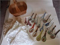 Beautiful Asian Soup Spoon Collection