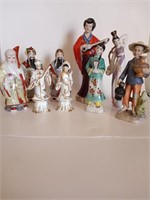 Asian Figurines (9)