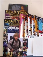 Star Wars Star Trek Manga Books