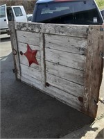 Super Cool (tm) Reclaimed Barn Door