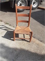 Antique Wicker Kids Chair