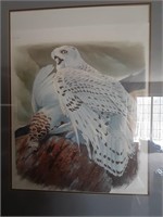Owl by Sloan 30x36"