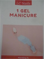 One Gel Manicure Certificate