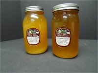 2 Quarts Raw Honey