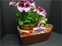 Basket of Flowers Items
