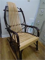 Hickory Rocking Chair