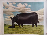 4 Cow Prints