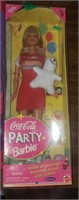 Coca- Cola Party Barbie
