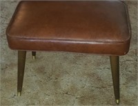 Brown Cushion Stool Seat