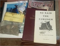 Cowboy Books, Touch Up Kit, Stickers