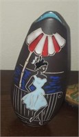 Circus Lady Vase