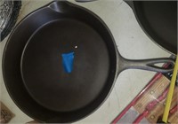 10 In Cast Iron Pan