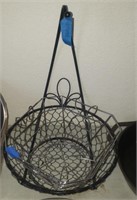 Wire Frit Basket/ Hanger