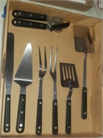 Black Handled Kitchen Utensils, Can Opener
