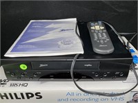 ZENITH VR4126 VCR PLAYER