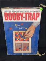 PARKER BROTHERS SPRING BAR GAME BOOBY TRAP