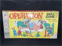 MILTON BRADLEY OPERATION SKILL GAME 1965