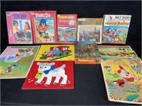 LARGE LOT OF ASSORTED PUZZLES