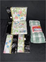 LOT OF NEW TOWELS FULL SIZE SHEETS & PILLOW CASES