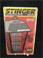 STINGER ELECTRONIC INSECT CONTROL BUG ZAPPER