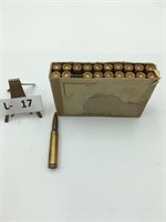 Box of 20 - 30/06 Rounds