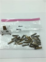 Bag of 26 - 30/32 ammo
