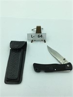 Smith & Wesson Folding Knife w/Shealth model 540