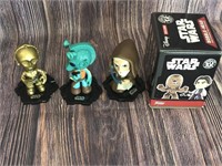 Star Wars Bobblehead Collectible Lot