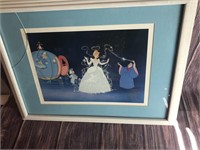 Disney Commemorative Cinderella Framed Print