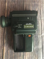 Minolta XL-225 Hand Held Video Camera