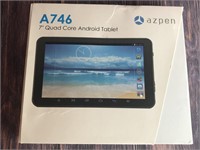 A746 Android 7" Tablet - New in Box