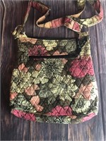 Collectible Vera Bradley pink/brown Floral purse
