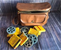 Vintage 8mm Home Movies Lot - w/case