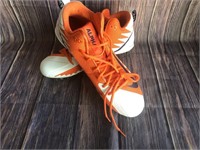 Nike Alpha Menace Size 14, Football Cleats New