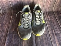 Nike Grey Running Shoes Size 11