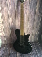 Black 6 string Electric  Bass Guitar