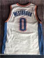 Adidas Russell Westbrook #0, Youth Jersey Small