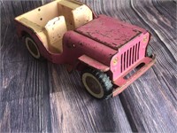 Vintage Pink Tonka Jeep